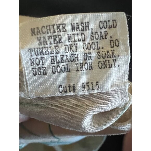 Harley Davidson Vintage Yellow Motorcycle Big Print Button Up Camp Shirt Large - Picture 10 of 10